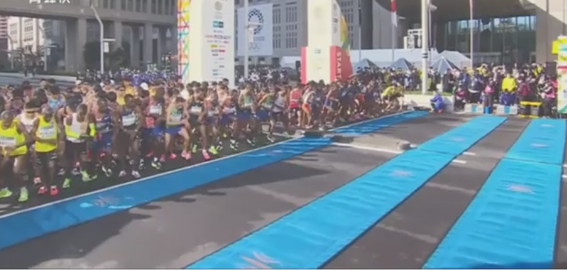2020東京馬拉松，為何在新冠肺炎疫情當下還要開跑？ 茂度計時